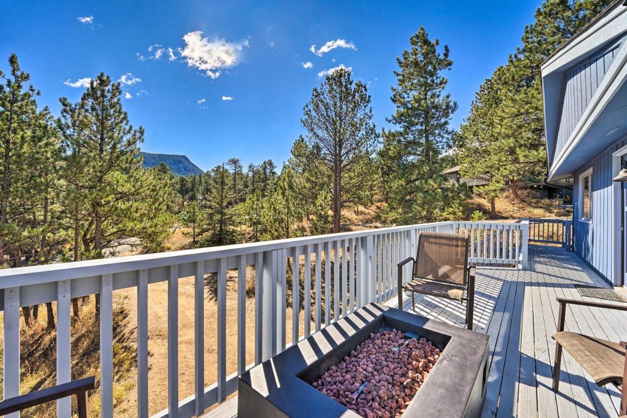 Luxe Updated Home With Grill And Hot Tub 4 Mi To Rmnp Estes Park Exterior foto